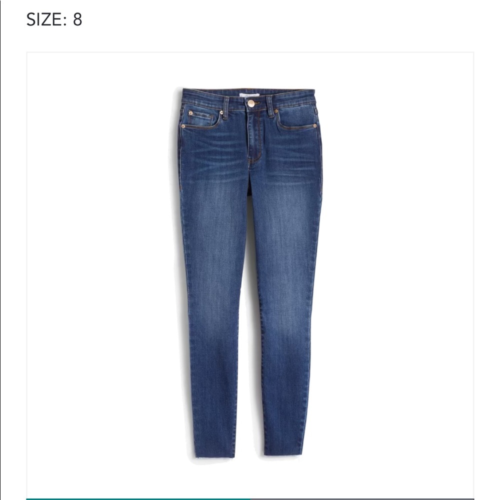 STS Blue - Ellie Skinny Highrise - NWT